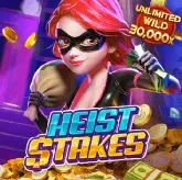 Heist Stakes на Vulkan Casino